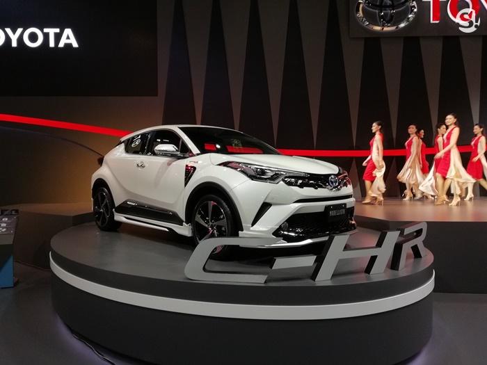 ตัวอย่างภาพถ่ายจาก Huawei Y9 2018