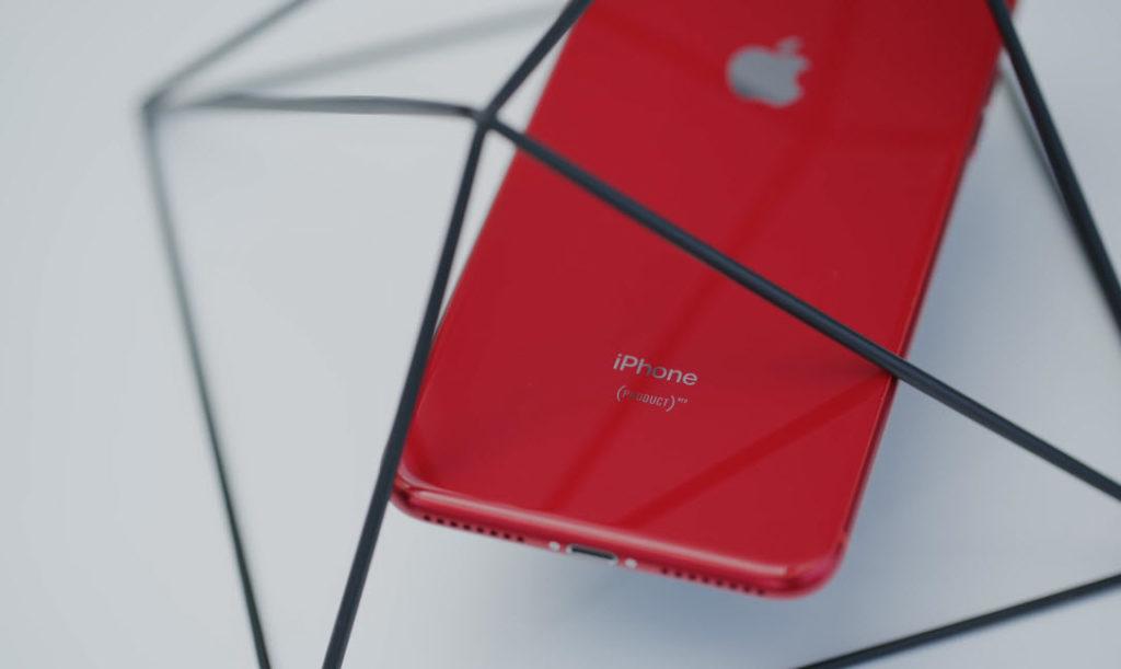 iPhone 8 Plus สีแดง (PRODUCT) RED