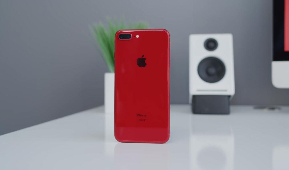 iPhone 8 Plus สีแดง (PRODUCT) RED