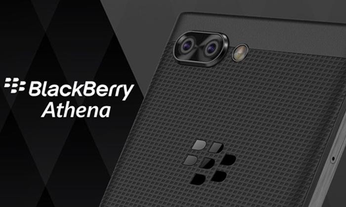 ภาพ BlackBerry Athena 