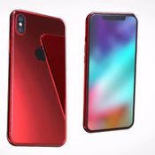  iPhone X สีแดง (PRODUCT) RED พ