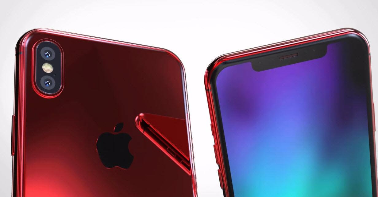  iPhone X สีแดง (PRODUCT) RED พ