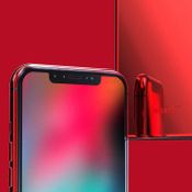  iPhone X สีแดง (PRODUCT) RED พ