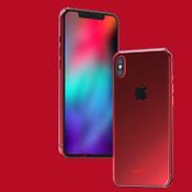  iPhone X สีแดง (PRODUCT) RED พ