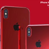  iPhone X สีแดง (PRODUCT) RED พ