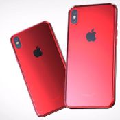  iPhone X สีแดง (PRODUCT) RED พ