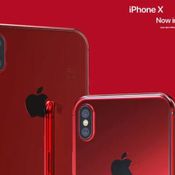  iPhone X สีแดง (PRODUCT) RED พ