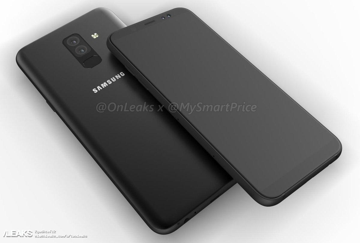 Samsung Galaxy A6 (Galaxy J8)