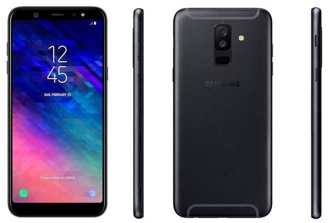   Samsung Galaxy A6+