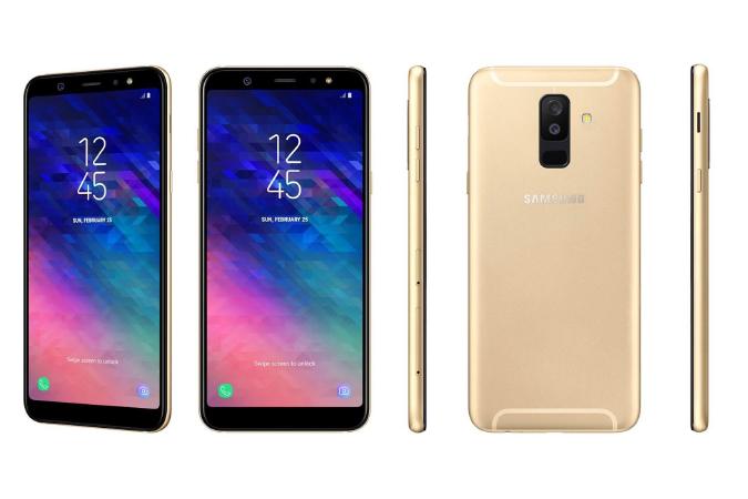  Samsung Galaxy A6+