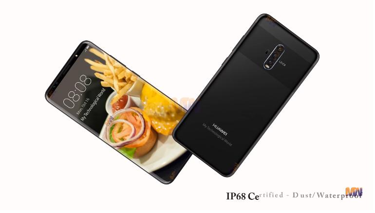 Huawei Mate 20 Pro Concept