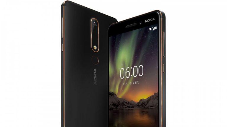 Nokia 6 (2018)