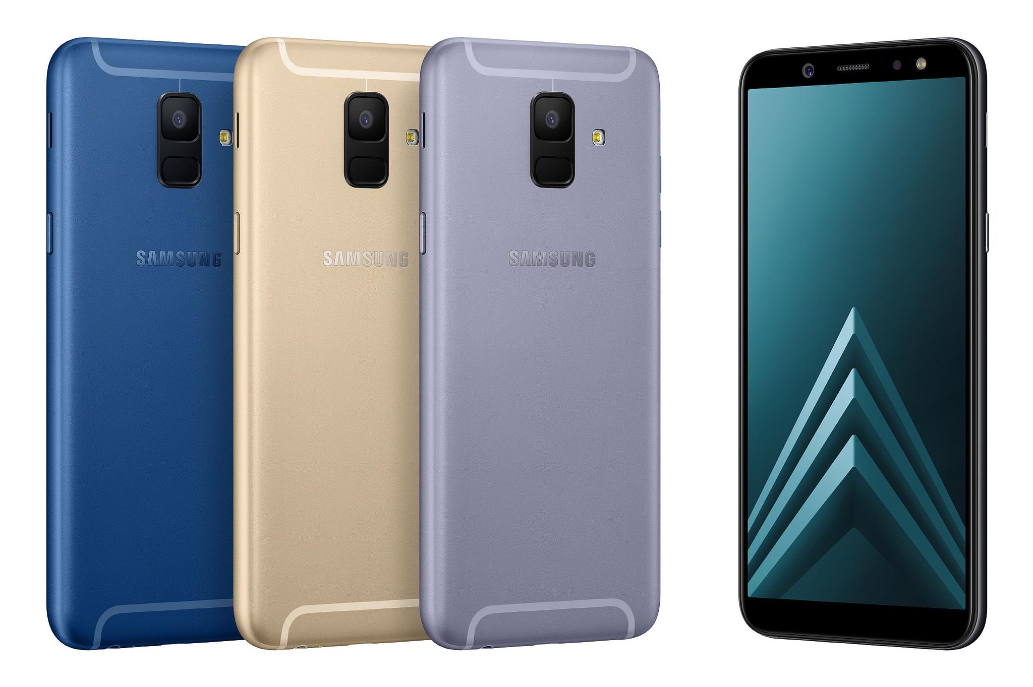 Samsung Galaxy A6 / A6+