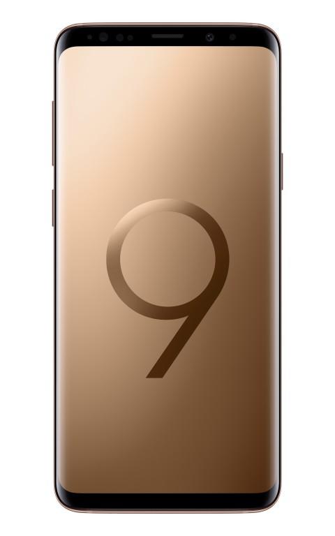 Samsung Galaxy S9 สีใหม่