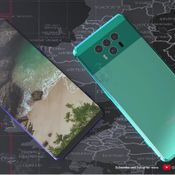 ภาพคอนเซ็ปต์ Huawei Mate 20