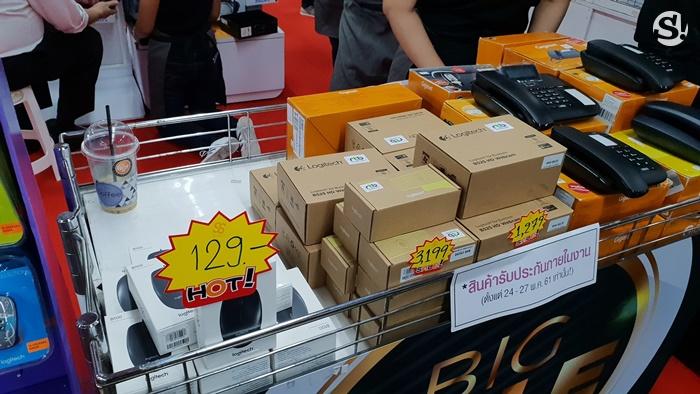 Gadget อุปกรณ์เสริมจาก Thailand Mobile Expo 2018