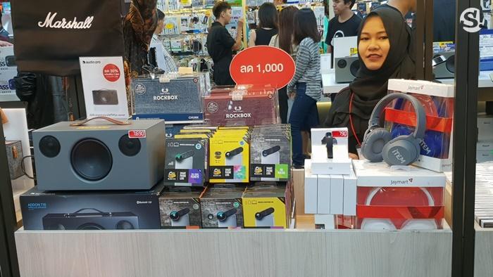 Gadget อุปกรณ์เสริมจาก Thailand Mobile Expo 2018