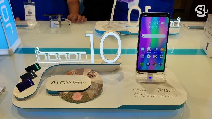 ตัวอย่างภาพถ่ายจากกล้องหลังของ Honor 10