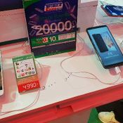 โปรโมชั่นมือถือในงาน Thailand Mobile Expo 2018 Hi-End 