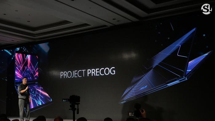 ASUS Concept PRECOG AI PC