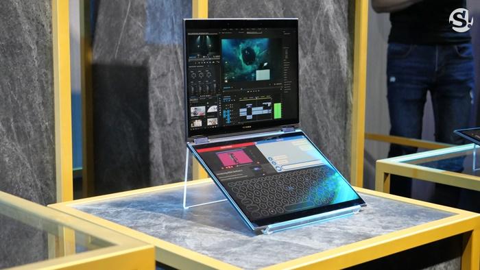 ASUS Concept PRECOG AI PC