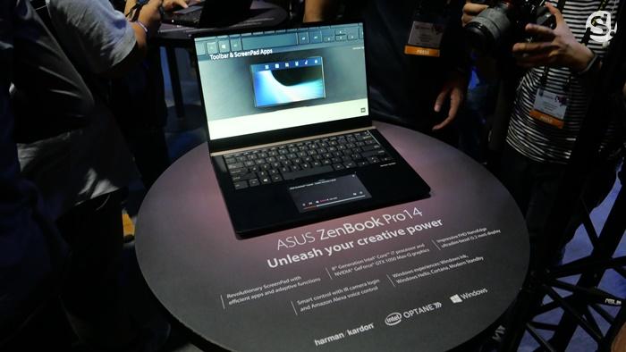 ASUS Zenbook Pro