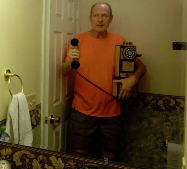 ภาพความผิดพลาดที่เกิดจากการ Selfies