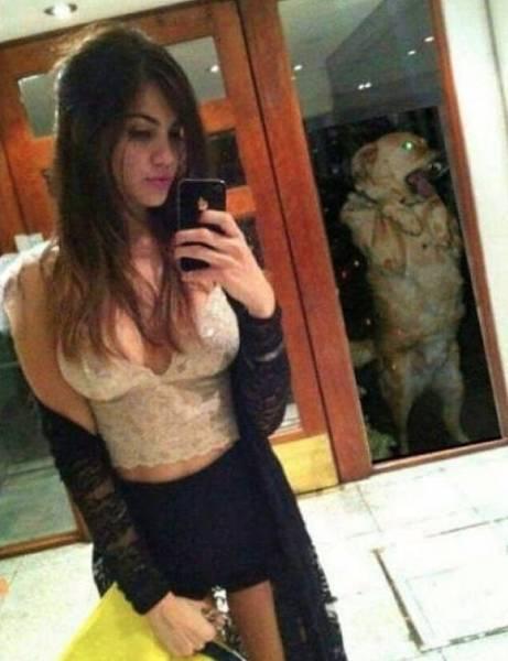 ภาพความผิดพลาดที่เกิดจากการ Selfies