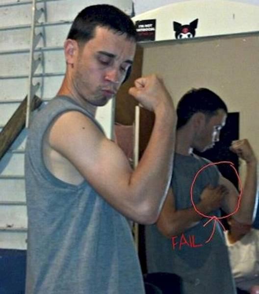 ภาพความผิดพลาดที่เกิดจากการ Selfies