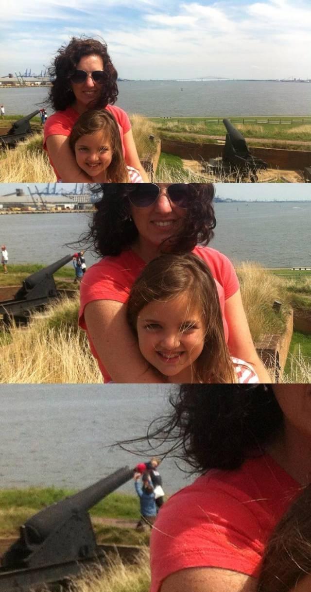 ภาพความผิดพลาดที่เกิดจากการ Selfies