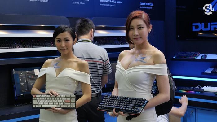 พริตตี้ Computex 2018