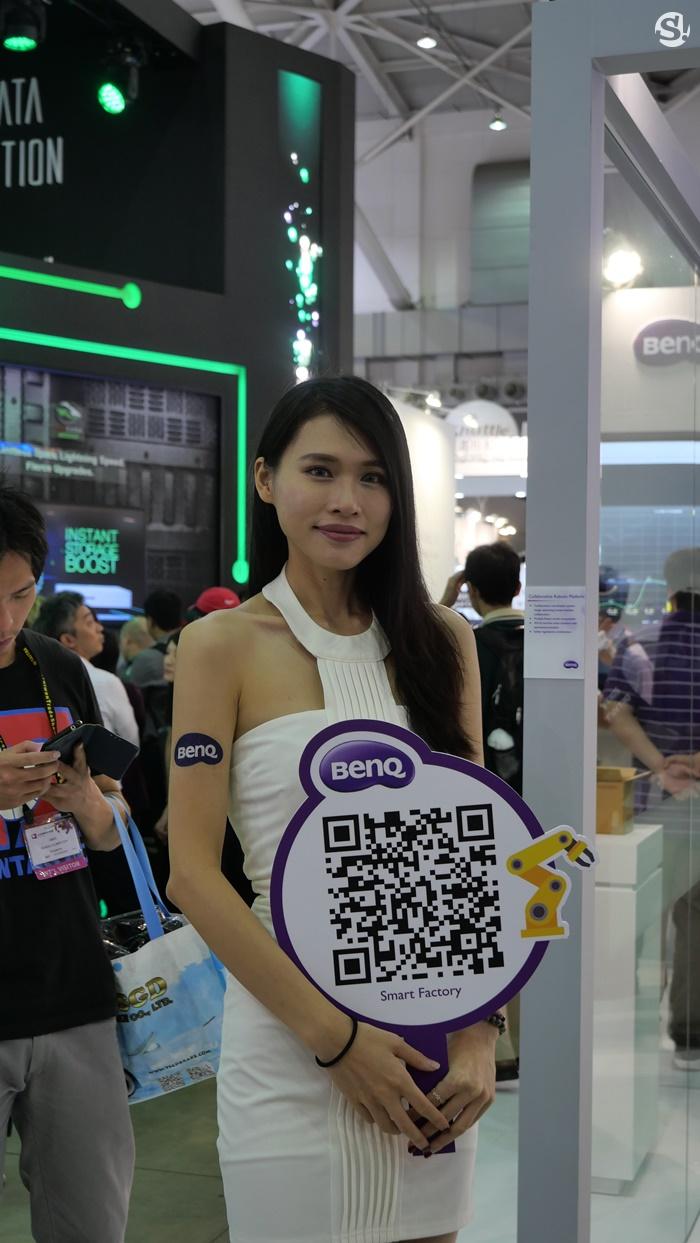 พริตตี้ Computex 2018