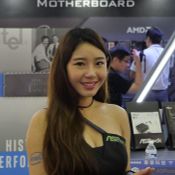 พริตตี้ Computex 2018