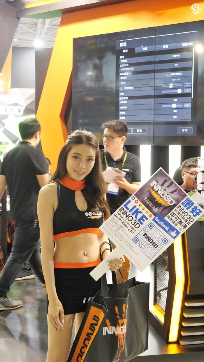 พริตตี้ Computex 2018