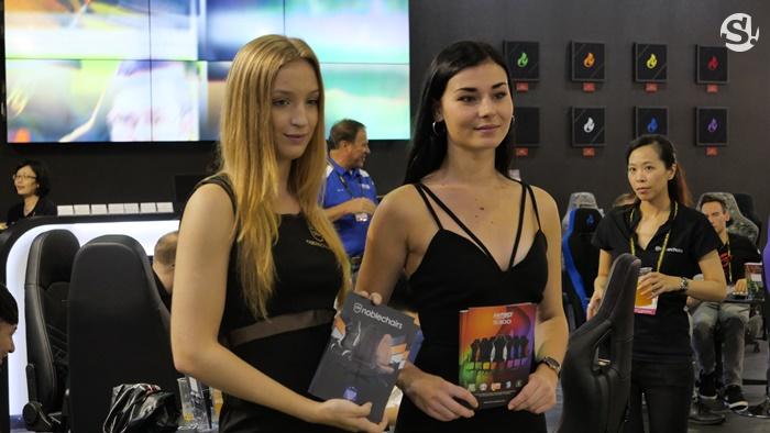 พริตตี้ Computex 2018