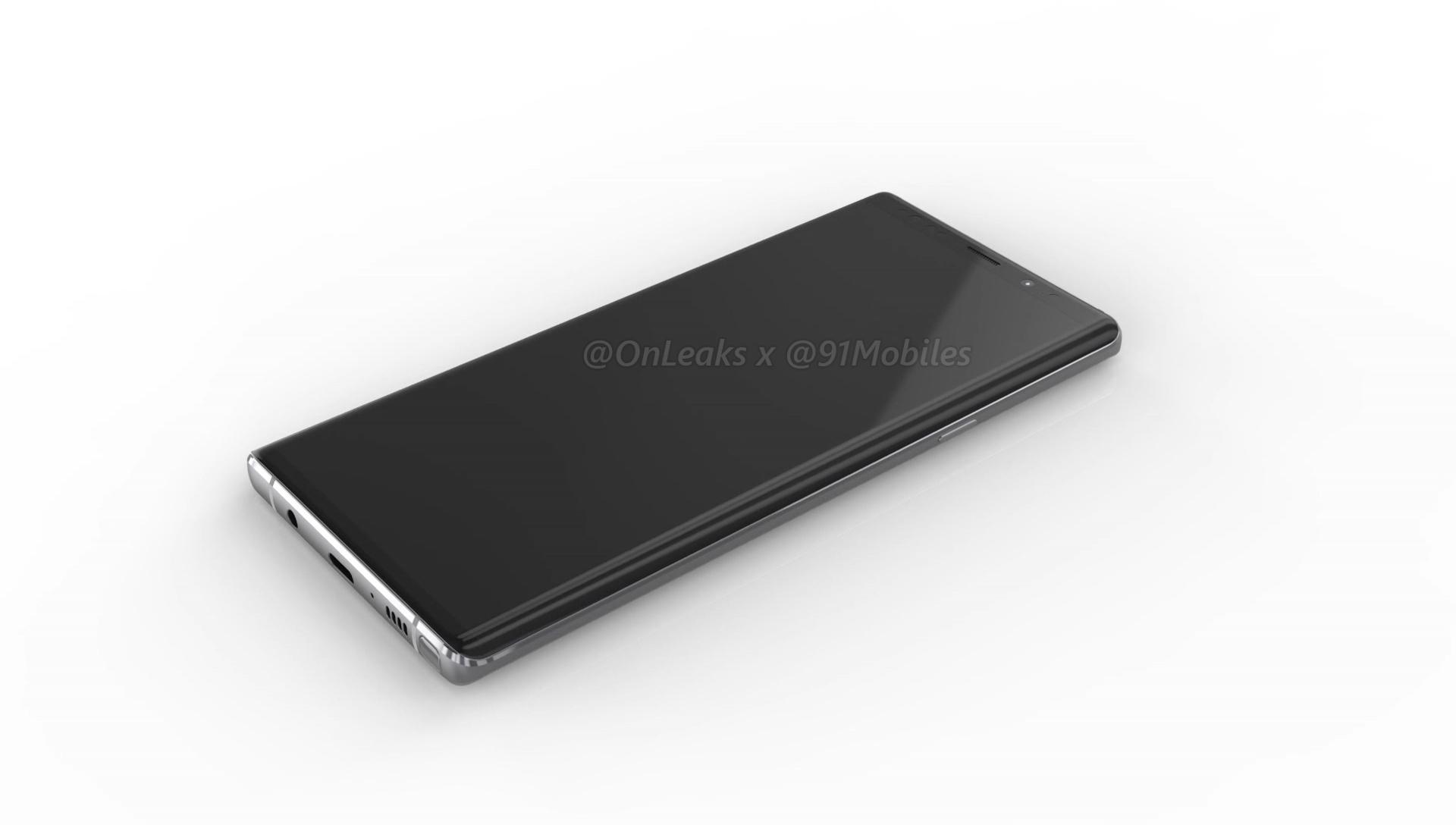 Render Samsung Galaxy Note 9