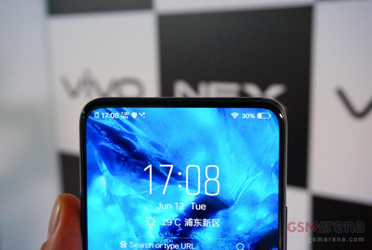 vivo NEX A hands-on