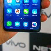 vivo NEX A hands-on