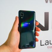 vivo NEX A hands-on