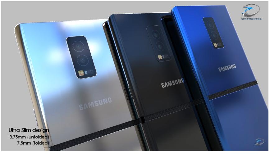 ภาพคอนเซ็ปต์ Samsung Galaxy X