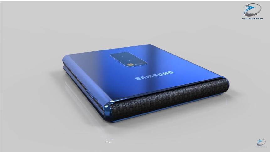 ภาพคอนเซ็ปต์ Samsung Galaxy X