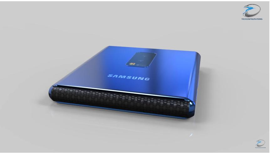 ภาพคอนเซ็ปต์ Samsung Galaxy X