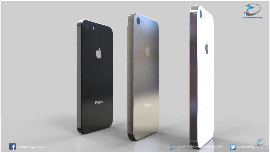 iPhone SE2 (2018) Concept