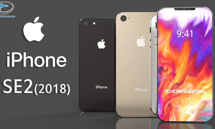 iPhone SE2 (2018) Concept