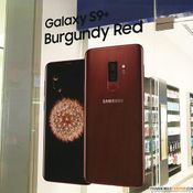 Samsung Galaxy S9+ Burgundy Red