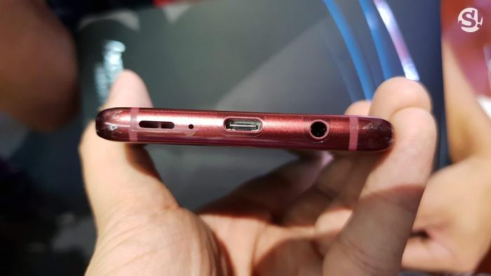 Samsung Galaxy S9+ Burgundy Red