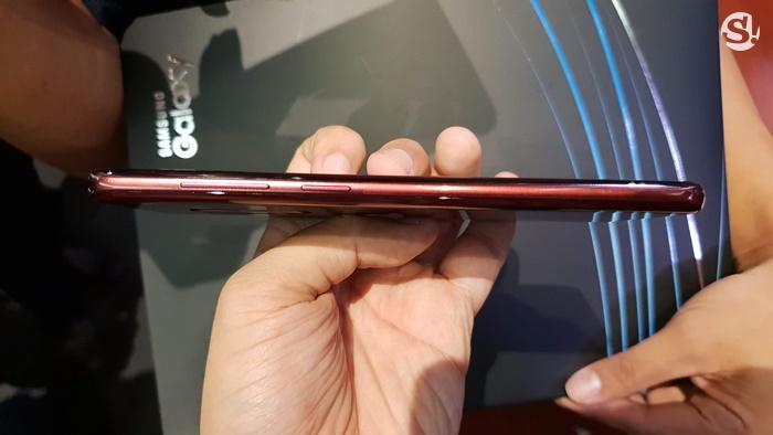 Samsung Galaxy S9+ Burgundy Red