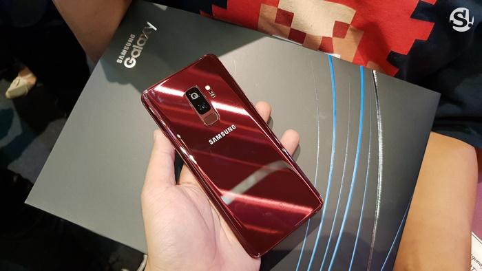 Samsung Galaxy S9+ Burgundy Red