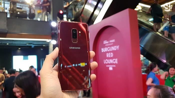 Samsung Galaxy S9+ Burgundy Red