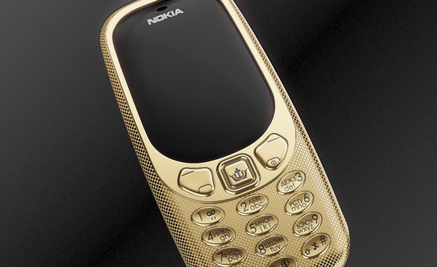 Nokia 3310 ทองคำ